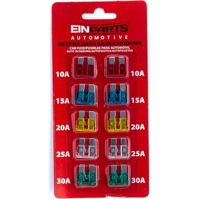 EINPARTS Sada poistiek 10 ks - EPFUSE09 EPFUSE09