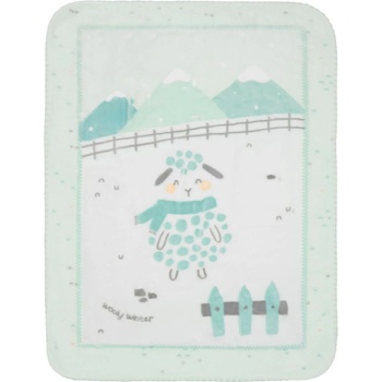 KikkaBoo Супер меко бебешко одеяло 110/140 см Sleepy Sheep (kikka-31103020146)