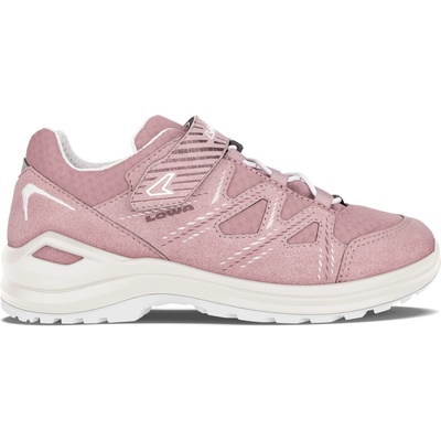 Lowa Детски мултиспорт обувки Lowa Kid's Innox Evo II GTX Lo Multisport shoes - Dusky Pink / Offwhite - размер 27 (EU) (702-3148-0215)