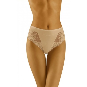 Image 1 of Wolbar Памучни бикини в бежов цвят eco-zoeh-63677-beŻowy - Бежов, размер m