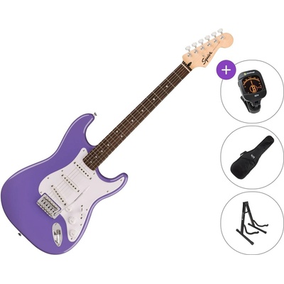 Sonic Stratocaster LRL Basic SET Ultraviolet Електрическа китара