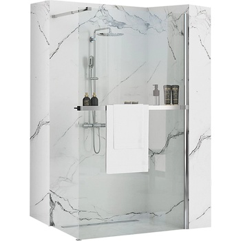 Image 1 of Rea Душ параван Rea Aero N 90 с рафт и закачалка Evo (KPL-K0553)