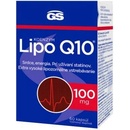 GS Koenzym Lipo Q10 100mg 60 kapsúl