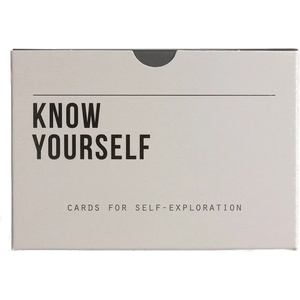 The School of Life Комплект карти The School of Life - Know Yourself (6038TSL)