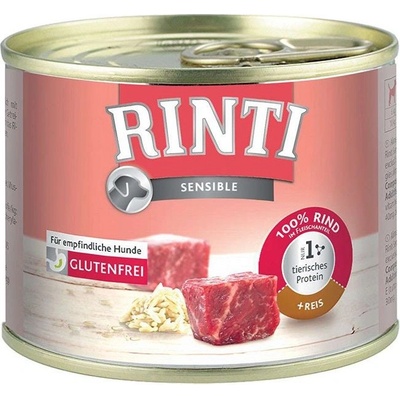 Rinti Sensible hovädzie a ryža 150 g
