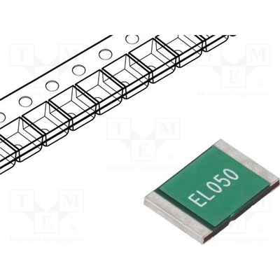 ECE SL050-60 Pojistka: polymerová PTC; 500mA; 2920