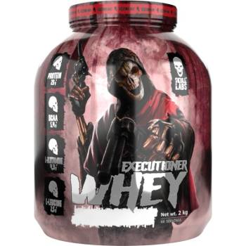 SKULL LABS Executioner Whey [2000 грама] Бисквита с Крем
