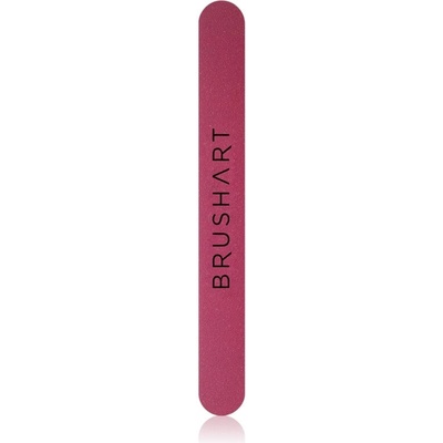 BrushArt Accessories Nail file pilník na nechty odtieň Red 1 ks