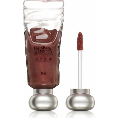 Muzigae mansion Objet Blush tekutá lícenka s rozjasňujúcim efektom 008 Bruna 5 ml