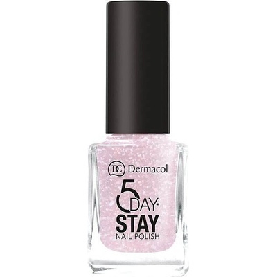DERMACOL 5 Days Stay Nail Polish No.04 Nude Glam 11 ml