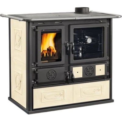 La Nordica-Extraflame Rosa 5.0 dark beige 8,8 kW