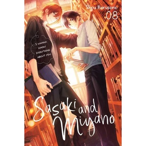 Sasaki and Miyano, Vol. 8 (ISBN: 9781975361037)