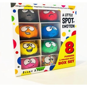 A Little SPOT of Emotion 8 Plush Toys with Feelings Book Box Set | Alber, Diane (ISBN: 9781951287399)
