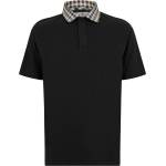 AQUASCUTUM Блуза с яка AQUASCUTUM Men's Short Sleeve Polo Shirt - Black - sportihobi - 391,15 лв