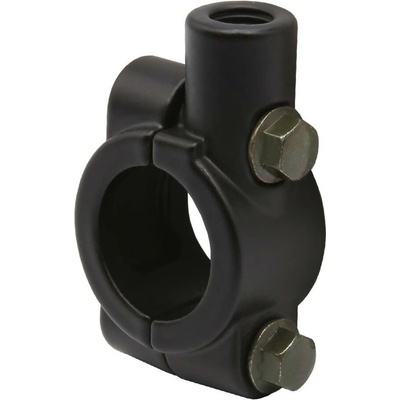 SEFIS Objímka na řidítka pro zrcátka M10/1,25mm - černá | Zboží Auto