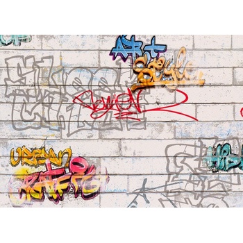 A.S. Création 935611 Papierová tapeta na zeď Boys and Girls grafity 935611 rozmery 0,53 x 10,05 m