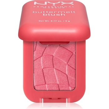 NYX Professional Makeup Buttermelt Blush руж - пудра цвят 08 Gettin Butta 5 гр