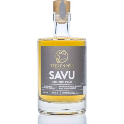 Teerenpeli Savu Whisky 43% 0,5 l (holá láhev)