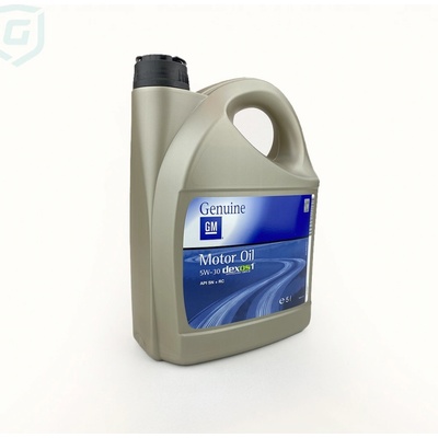 Opel GM Motor Oil Dexos 1 Gen. 2 5W-30 5 l – Zboží Mobilmania