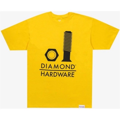 Diamond triko Secured S/S Yellow