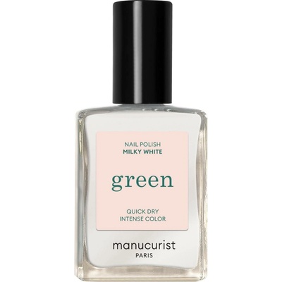 Manucurist Lak na nehty Green Natural Nail Colour 15 ml Milky White