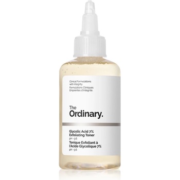 The Ordinary Glycolic Acid 7% Exfoliating Toner ексфолиращ почистващ тоник 100ml