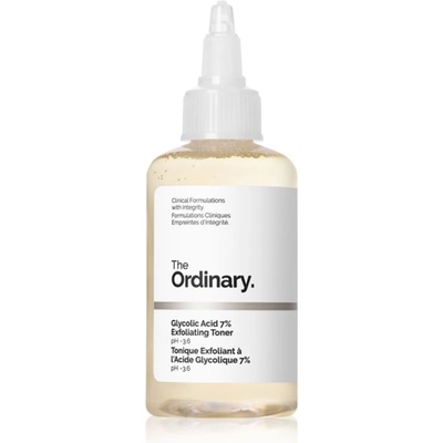 The Ordinary Glycolic Acid 7% Exfoliating Toner ексфолиращ почистващ тоник 100ml
