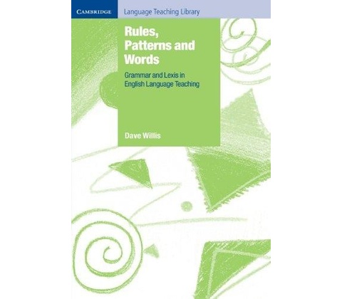 Rules Patterns and Words