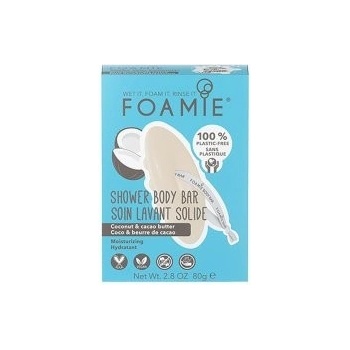 Foamie Shower Body Bar Soft Seduction Ultra Sensitive 80g