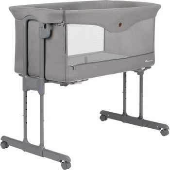 Bebeconfort Мини кошара-кошче Bebe Confort - Amara Tinted, Grey (2011077210)