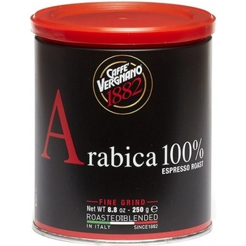 Caffé Vergnano 100% Арабика кутия мляно кафе за еспресо машина