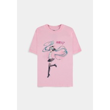 Hatsune Miku Women's Short Sleeved T Shirt Pink