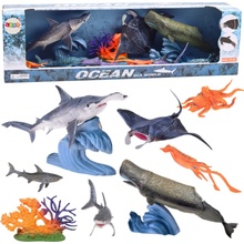 Lean Toys Set figúrok Morské zvieratá