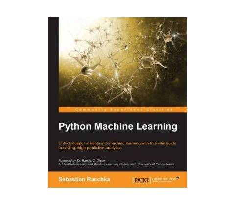 Python Machine Learning - Sebastian Raschka