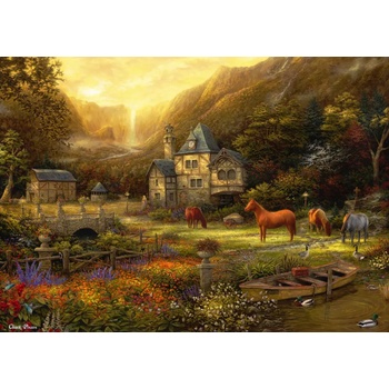 Image 1 of Grafika - Puzzle Pinson: The Golden Valley III - 1 000 piese