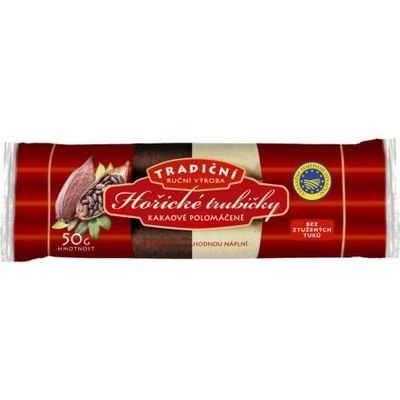 STRIX Hořické trubičky kakaové polomáčené 10 x 50 g