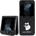 KARL LAGERFELD Кейс Karl Lagerfeld Saffiano Monogram Choupette Pin за Samsung Galaxy Z Flip5, черен (KF001931-0)
