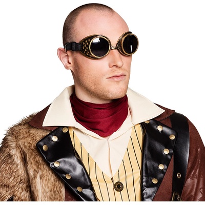 Boland Brýle Steampunk plast