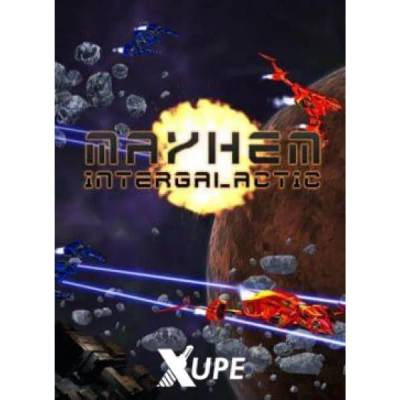 Игра Mayhem Intergalactic за PC Steam, Електронна доставка