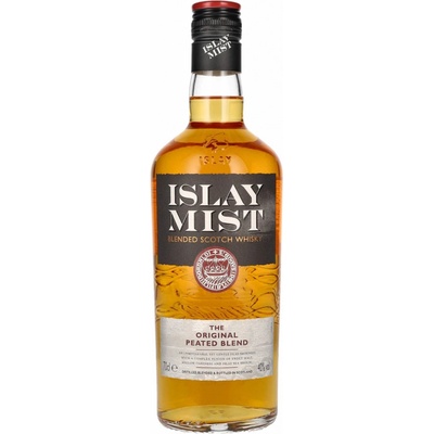 Islay Mist The Original Peated Blend Blended Scotch Whisky 40% 1 l (čistá fľaša)
