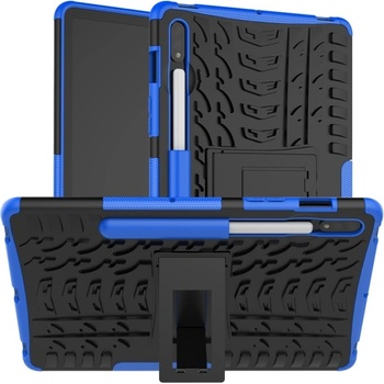 Vsechnonamobil 65433 STAND Extra odolný obal Samsung Galaxy Tab S9 / S7 / S8 modrý