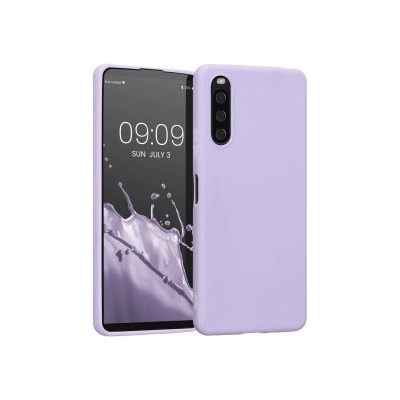 Pouzdro kwmobile Sony Xperia 10 IV fialové – Zboží Živě