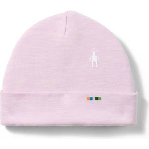 Smartwool Детска зимна шапка (beanie) Smartwool Kid's Thermal Merino Reversible Cuffed Beanie - Lavender Sky Heather - размер L/XL (904-0623-1212)