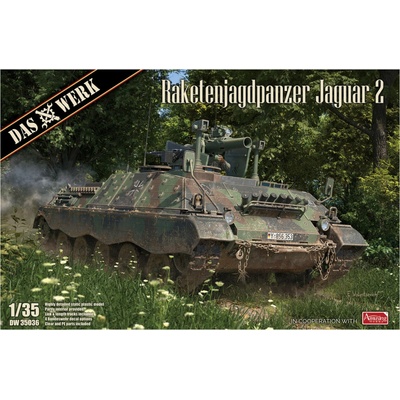 Das Werk Raketenjagdpanzer Jaguar 2 1:35