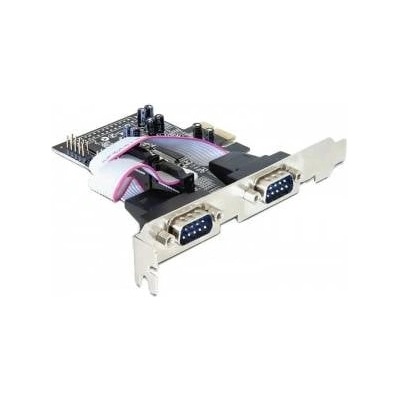 Delock PCI Express Karte > 4x Seriell