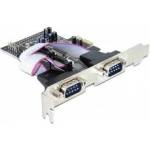 Delock PCI Express Karte > 4x Seriell