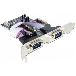 Delock PCI Express Karte > 4x Seriell