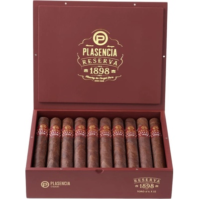 Plasencia RESERVA 1898 TORO 20 ks