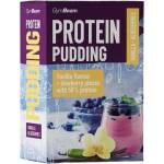 GymBeam Protein Pudding [500 грама] Ванилия с парченца синя боровинка