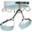 Blue Ice Cuesta ADJ W'S Harness Размер: XS / Цвят: светло син